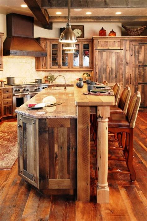 25 Amazing Rustic Kitchen Design And Ideas For You Instaloverz