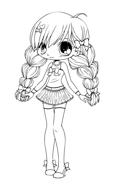 Kawaii Coloring Pages World Of Printables 55 OFF