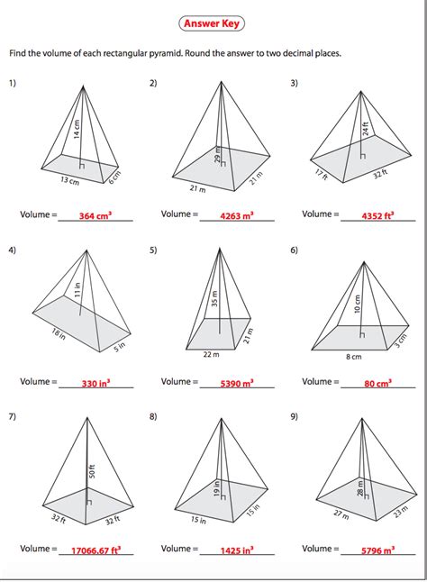Https://techalive.net/worksheet/volume Of Pyramids Worksheet Pdf