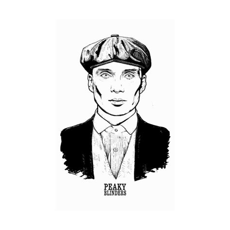 Peaky Blinders Tommy Shelby Home Fine Art Print Dave Seedhouse