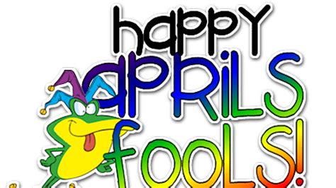 Download April Fools Day With Frog Wallpaper