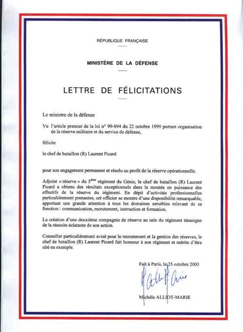 Lettre De Félicitation Professionnelle Peter Vargas ejemplo de carta