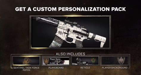 Call Of Duty Advanced Warfare Gamestop Personalization Pack Trailer