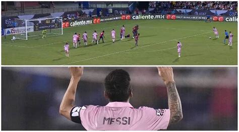 Lionel Messi Free Kick Stunner Inspires Inter Miami To Incredible