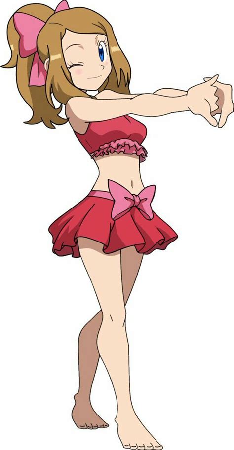 Pokemon Serena Is Wearing Her Swimsuit Bikini Fotos De Pokemon Xyz Cosas De Pokemon Y Pokemon