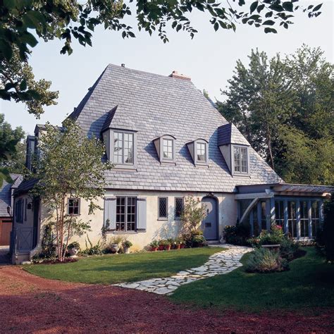 Modern French Cottage House At Its Roots The Style Exudes A Rustic