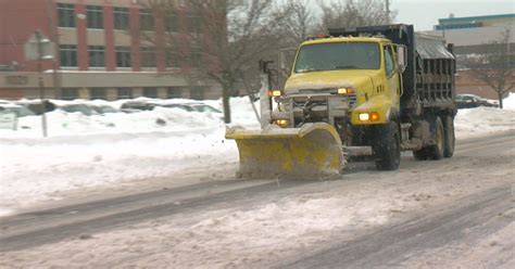 City Leaders Looking At Improving Snow Removal Efforts
