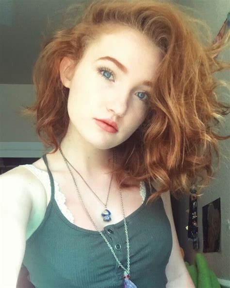 A Lovely Redheaded Lass With Fine Features Fair Skin