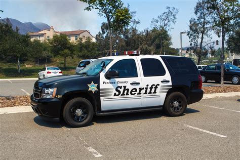 Ventura County Sheriff Chevrolet Tahoe A Huge Thank Flickr