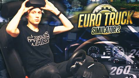 ets2 vr euro truck simulator 2 oculus gameplay [pl] youtube