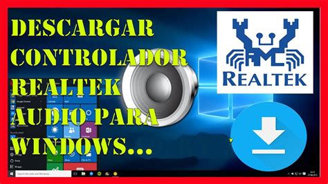 Instalar Driver Realtek High Definition Audio Windows 1110 Y Otros Sistemas Operativos