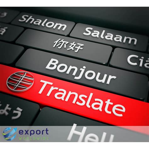 International website translation services | Export Worldwide | Export Worldwide