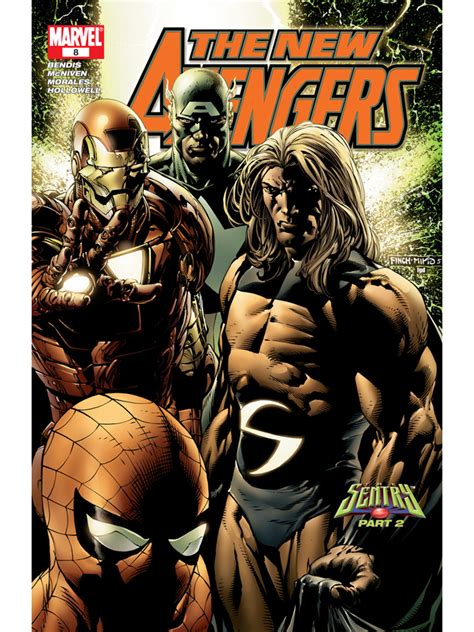 Classic Marvel Comics On Twitter New Avengers 8 From August 2005