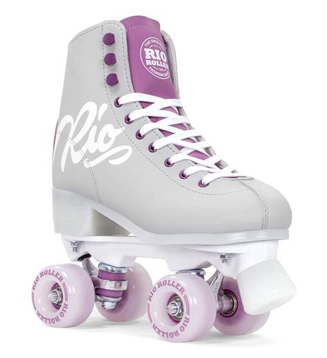 Rio Roller Script Skates Grey £8795 Roller Skating Roller