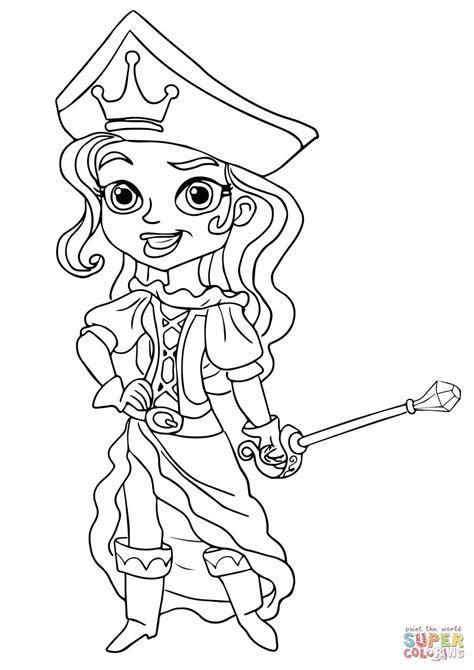 Free Printable Pirate Coloring Pages