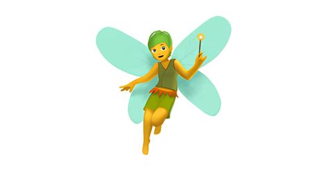 🧚 Fairy Emoji — Meanings Usage And Copy
