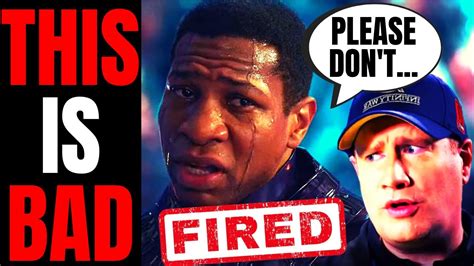 Jonathan Majors Is In Big Trouble Just Got Dropped By Manager Could Marvel Fire Him Next
