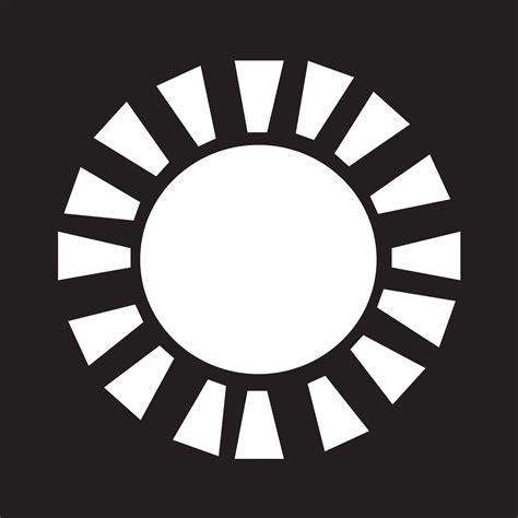 Sun Icon Symbol Sign Download Free Vectors Clipart Graphics And Vector Art