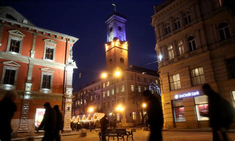 Lviv Ukraine Local Dumplings And International Sensibility