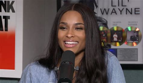 ciara talks russell wilson past relationships and new show i can do that