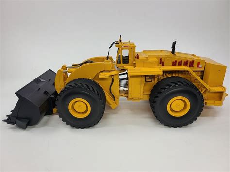 Letourneau L 2350 Wheel Loader Yellow Asam Smith 148 Scale Model