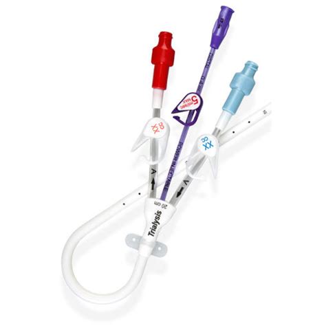 Hemodialysis Catheter Power Trialysis® Bard Access Systems Venous
