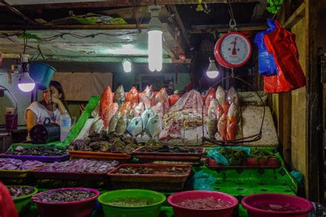 Fish Market In Manila Philippines Editorial Stock Photo Image Of