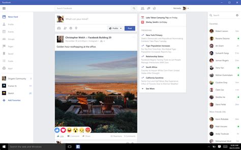 A simple & beautiful app for facebook messenger. New Facebook and Messenger apps arrive on Windows 10 today ...