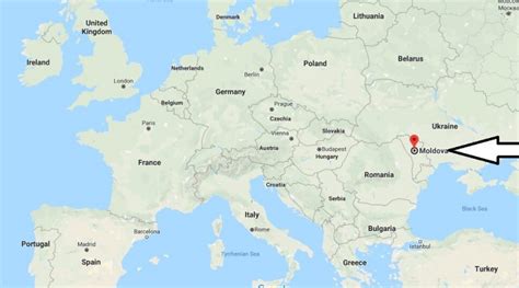 Where Is Moldova Where Is Moldova Located In The World Moldova