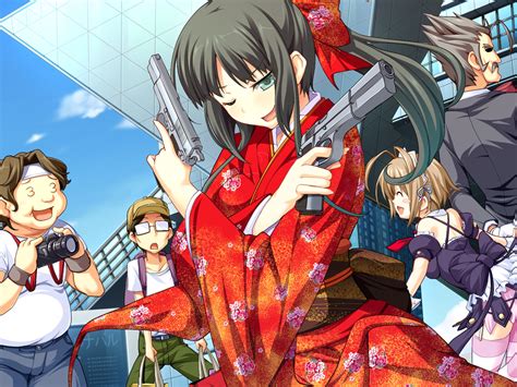 Game Cg Gun Sekisaba Weapon Anime Wallpapers