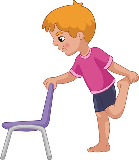 Exercise clipart chair exercise, Exercise chair exercise Transparent 