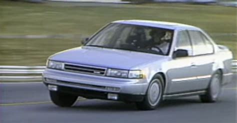Video The 1989 Nissan Maxima Was Pretty Cool Japanese Nostalgic Car