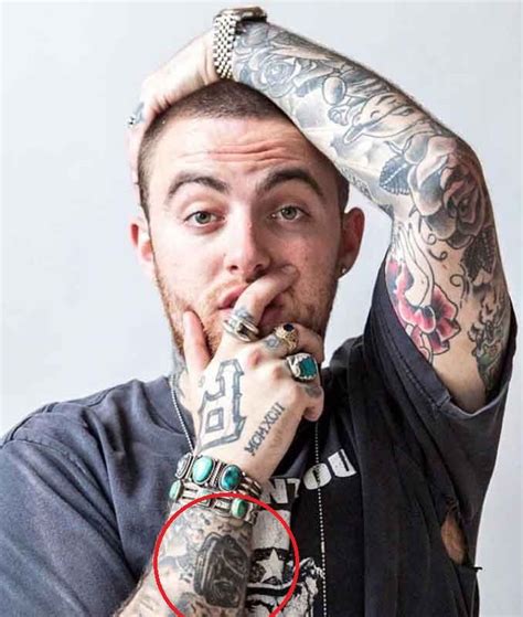 Mac Millers 42 Tattoos And Their Meanings Body Art Guru Half Sleeve Tattoo Sleeve Tattoos