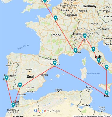 How To Plan A Trip To Europe Sample Travel Itineraries — Go Seek