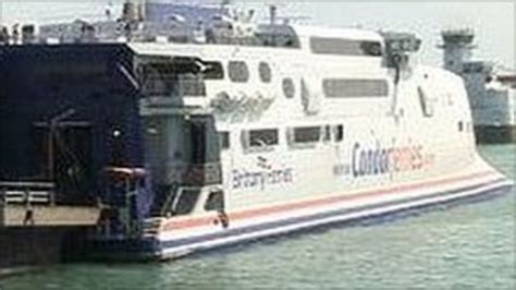 Condor Ferry Crash Captain Off Active Duty Bbc News