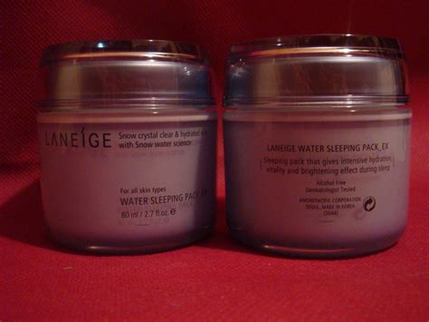 More than 829 laneige water sleeping mask reviews at pleasant prices up to 33 usd fast and free worldwide shipping! Sweet Scent of Life ^.^: Review: Laneige Water Sleeping ...