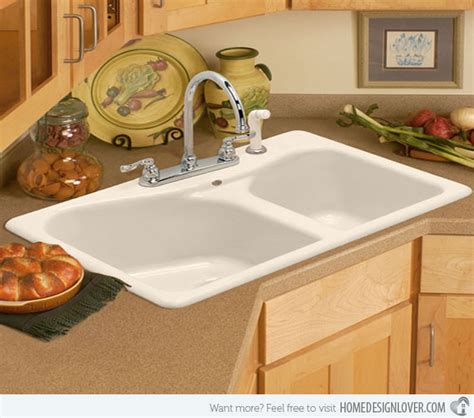 In many homes, positioning the kitchen sink in the corner means more access to natural light. 15 Cool Corner Kitchen Sink Designs - Decoration for House