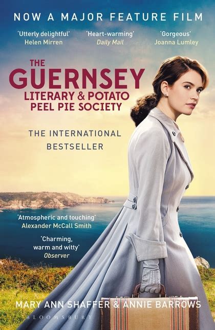 The Guernsey Literary And Potato Peel Pie Society Movie Review The Edge