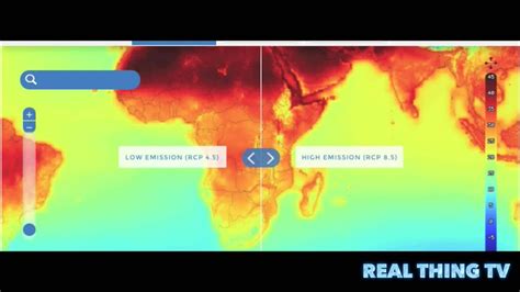 Scorched Earth In 2100 Interactive Nasa Map Reveals How Climate Change