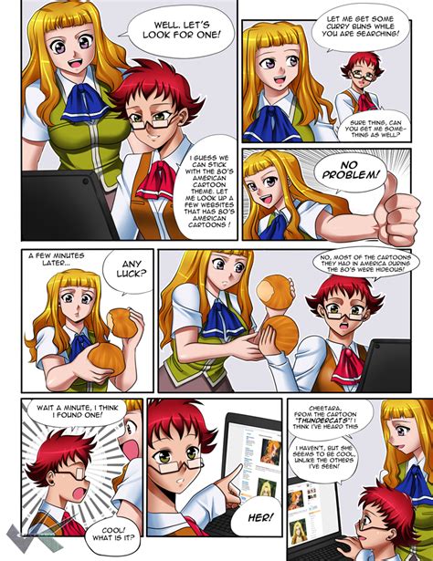 Manga Commission Mai Hime Page By Jadenkaiba On Deviantart