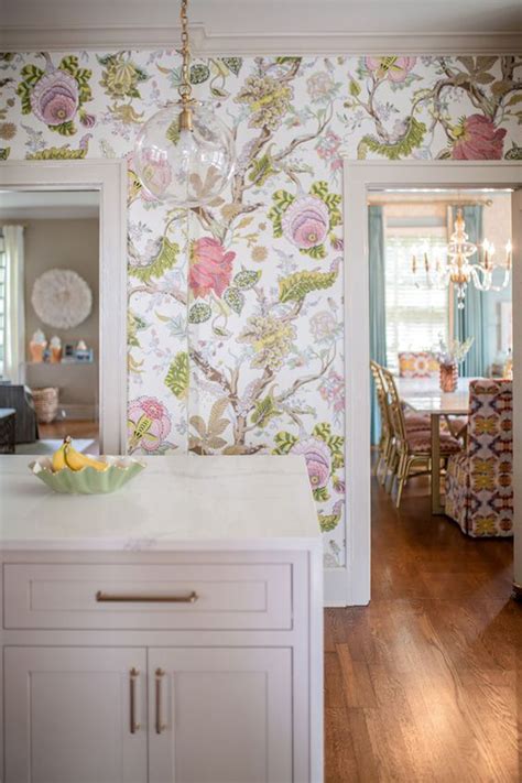 27 Cool And Aesthetic Kitchen Wallpaper Ideas Obsigen