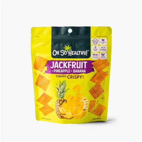 Oh So Healthy Jackfruit Pineapple Banana 40g All Day Supermarket