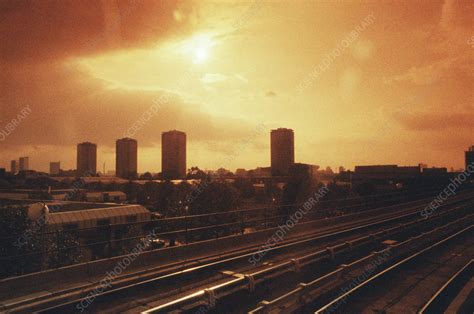 City landscape - Stock Image - E780/1028 - Science Photo ...