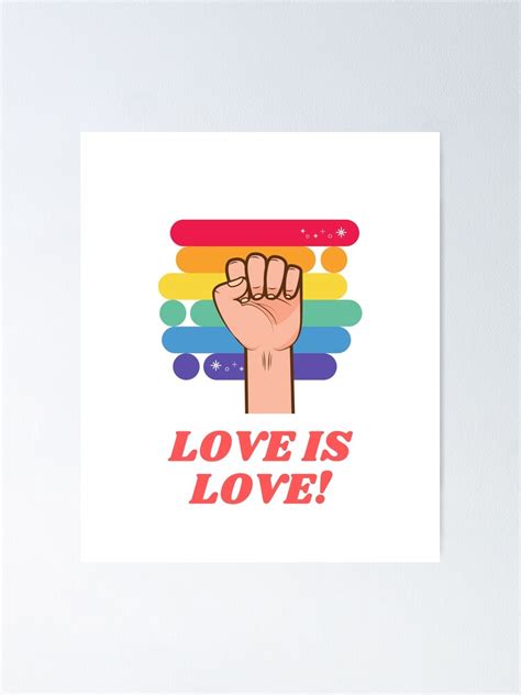 gay pride month lgbt pansexual rainbow flag poster for sale by nikoshopx redbubble