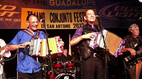 Flaco Jimenez Y Santiago Jimenez Jr 2 Tejano Conjunto Festival In San