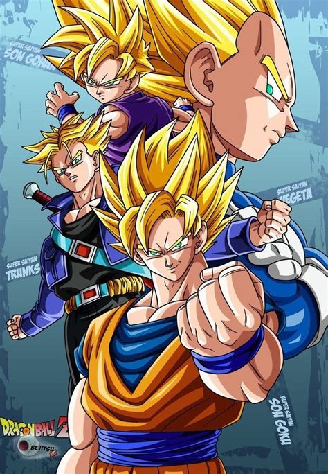 250 Ilustraciones De Dragon Ball Z Gt Super Megapost Taringa