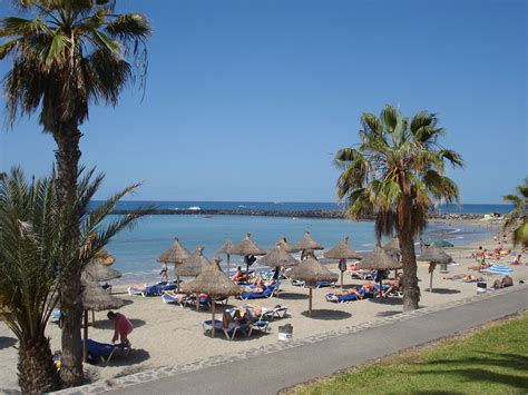 Las Vistas Beach Tenerife Canary Islands