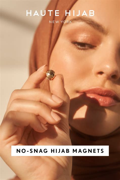 No Snag Hijab Magnets
