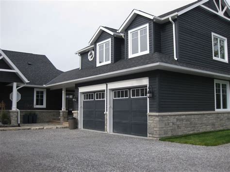 Shutter colors for gray houses. Vinyl Siding Colors | Gray house exterior, Siding colors ...