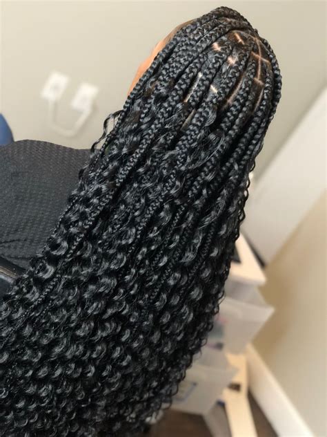 Large Knotless Boho Braids 👑 Ig Hairbyarie Fb Hair By Arie